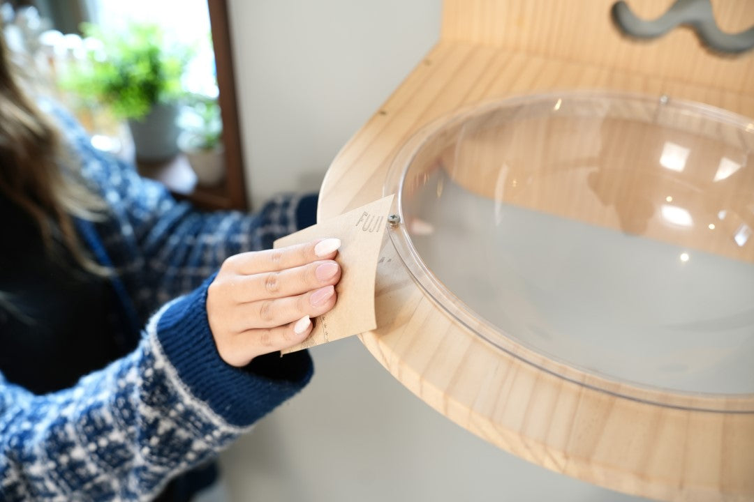 商品のメンテナンス