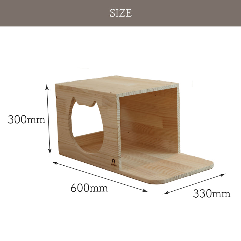 Cama カーマ 【猫顔ハウス】