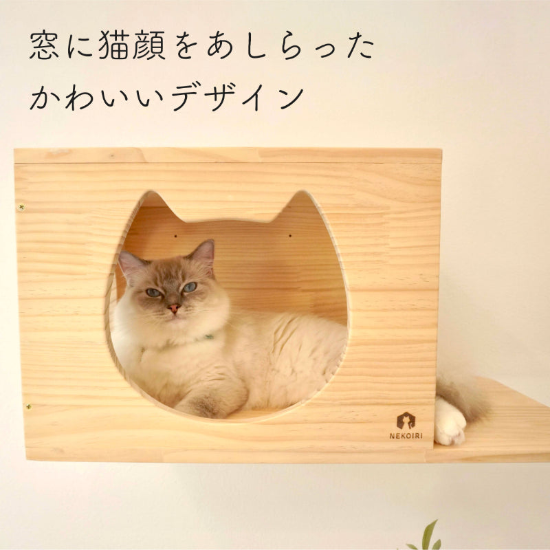 Cama カーマ 【猫顔ハウス】