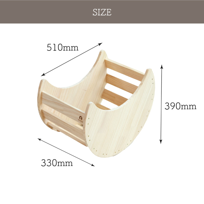 Lune ルーネ 【月型ベッド】