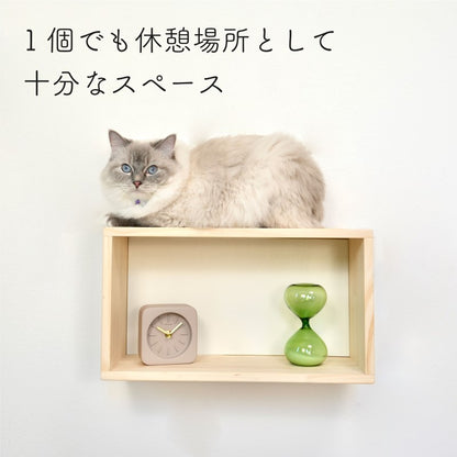 【ステップ シェルフ】