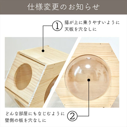 Hexa　ヘキサ　【六角ハウス】