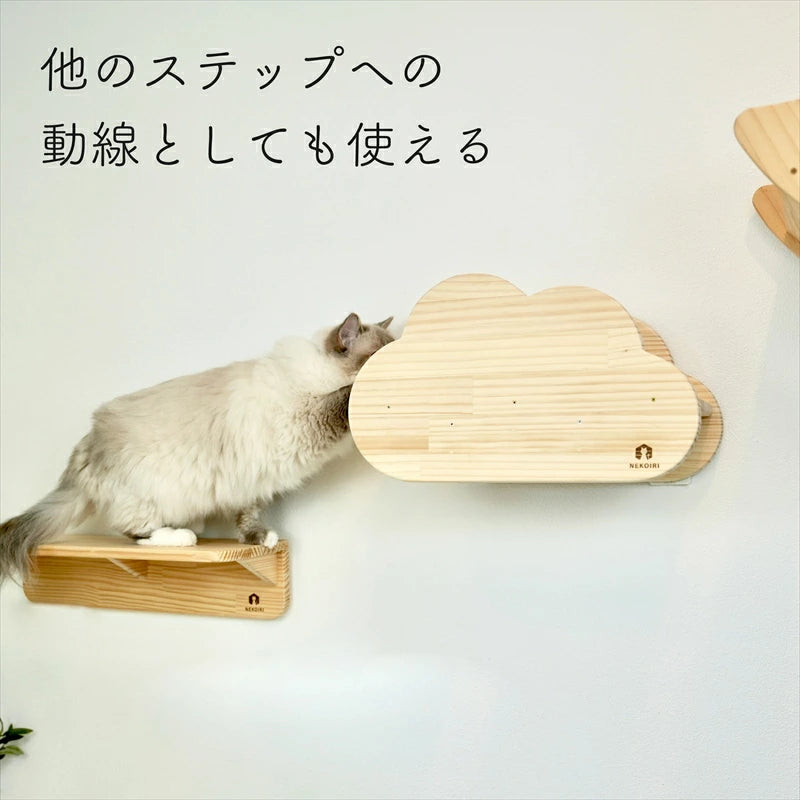 nuage　ヌアージュ　【雲型ステップ】