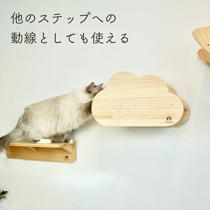 nuage　ヌアージュ　【雲型ステップ】