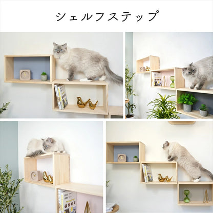 step shelf【ステップ シェルフ】